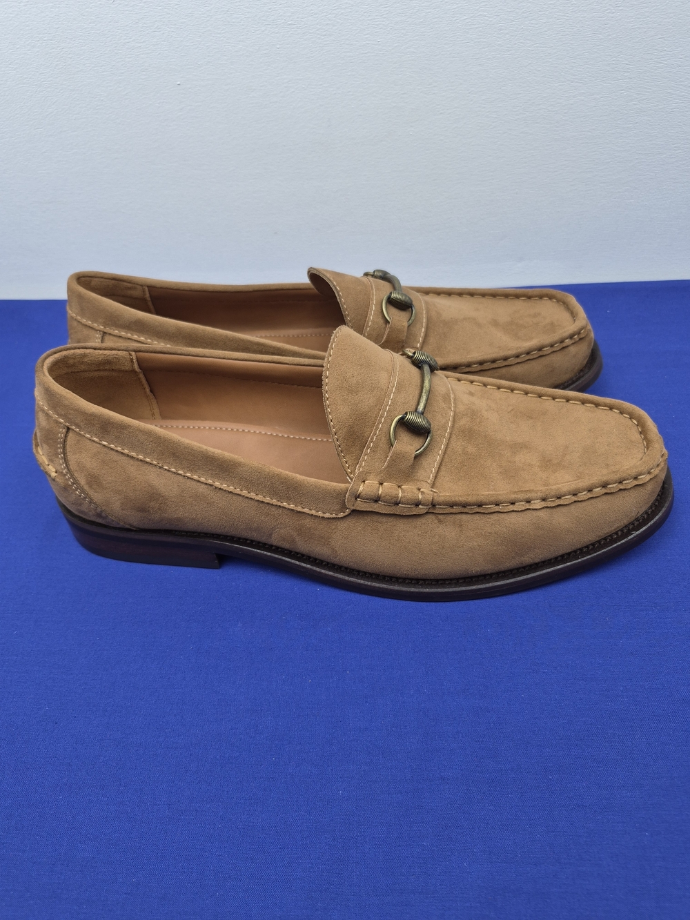 Call It Spring Men's Waterson Suede Loafers US size 10
